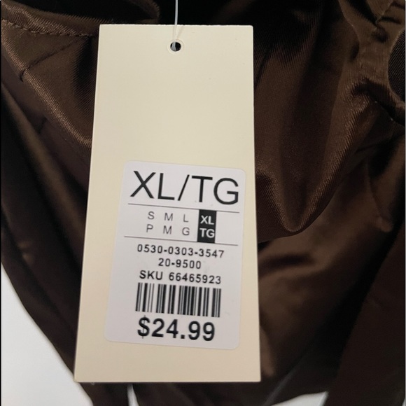 Brand New with Tags- Side Slit, Cut-Out Satin Halter Body Con Mini Dress- Brown - Picture 4 of 5